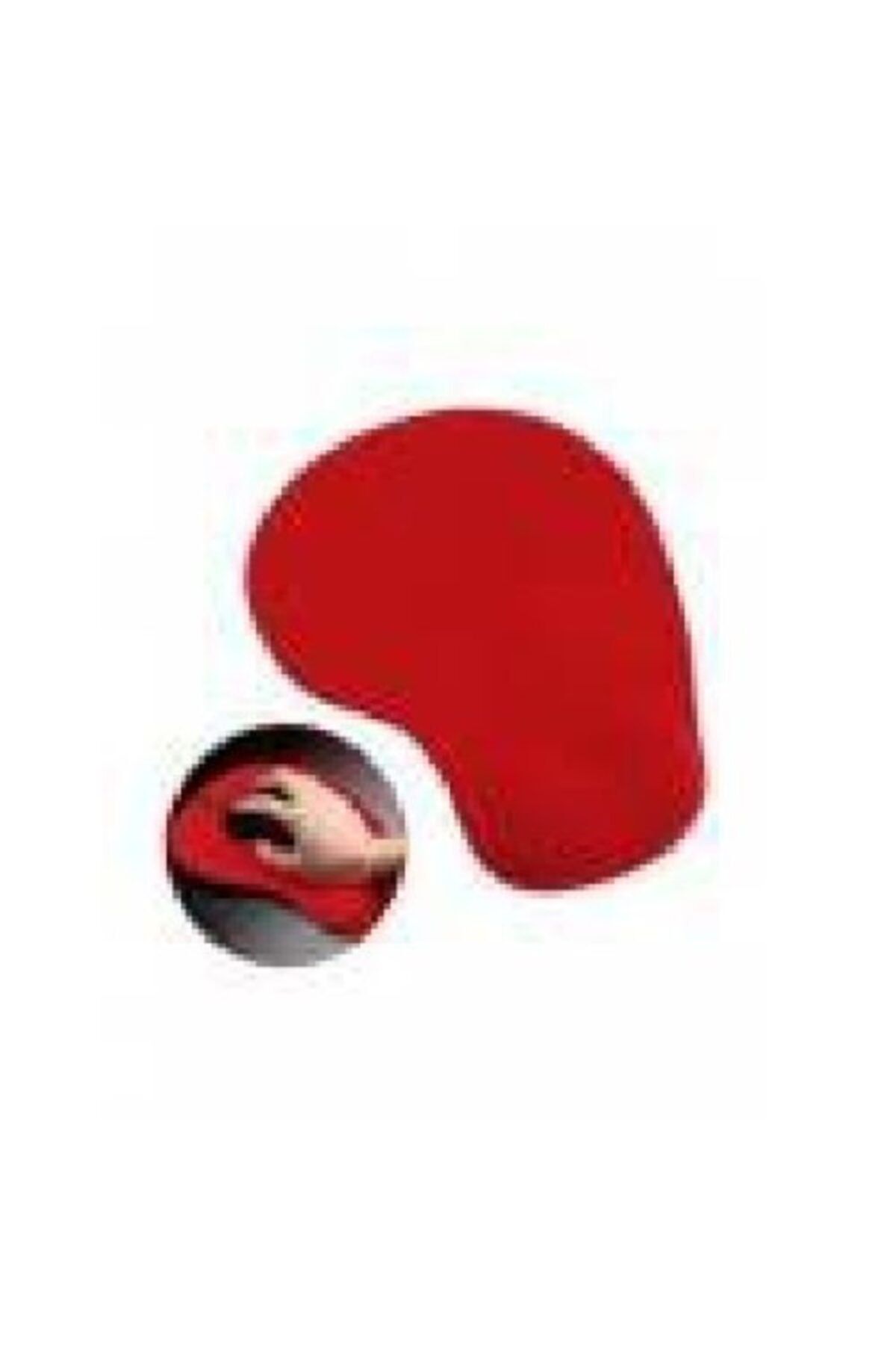Ankaflex-Red Mouseped Computer Mouse Pad with Wrist Support 2