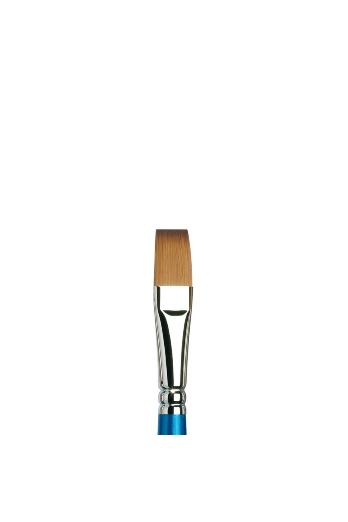 Winsor Newton-Winsor & Newton Cotman 666 Series Long Handle One Stroke Brush N:1/2 1