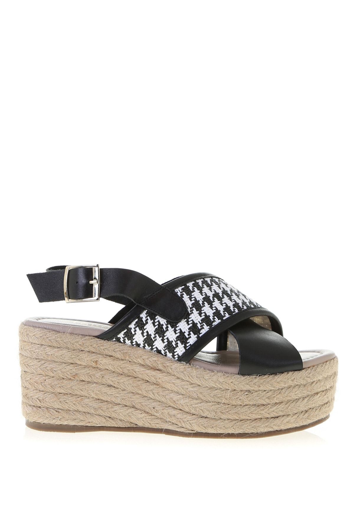 Kadın Siyah Espadril 504500167