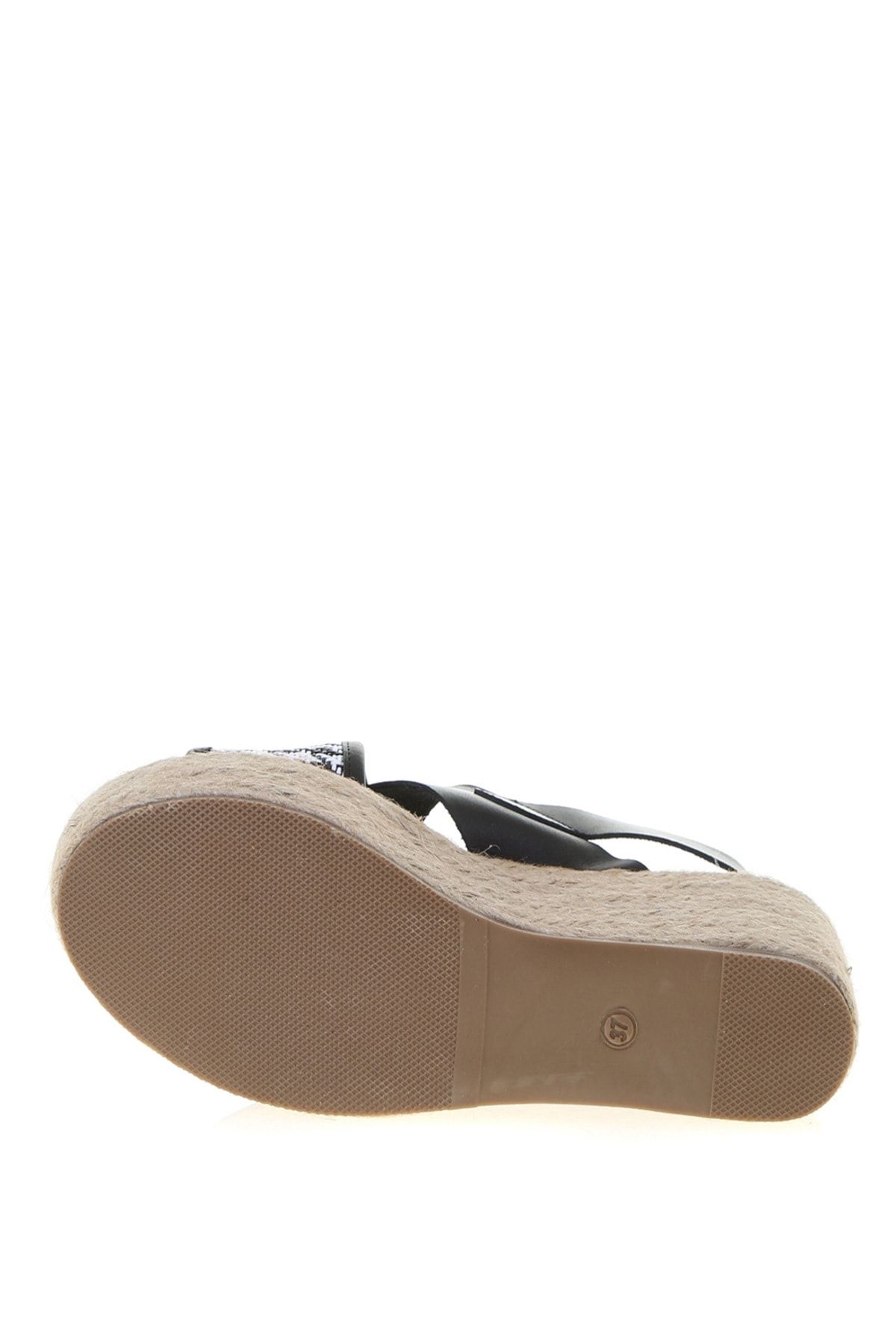 Kadın Siyah Espadril 504500167