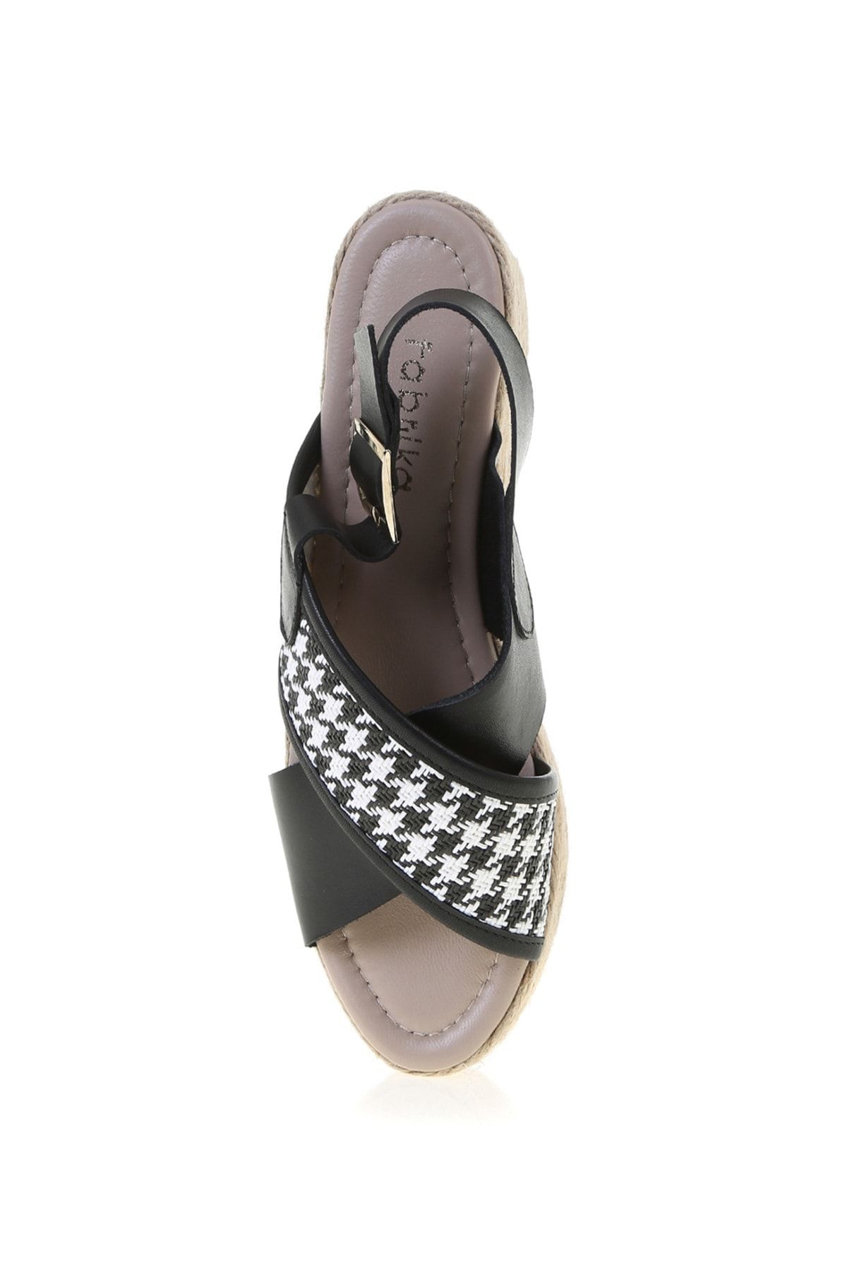 Kadın Siyah Espadril 504500167