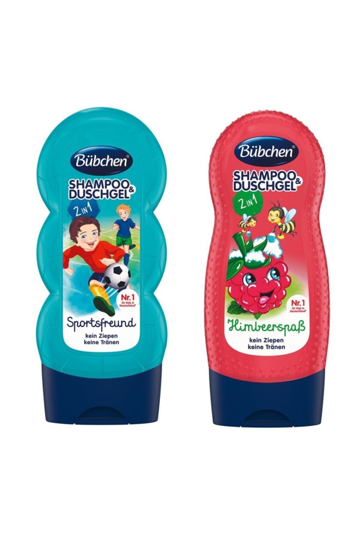 Bübchen Sport Frambuaz Çocuk Şampuanı Ve Duş Jeli