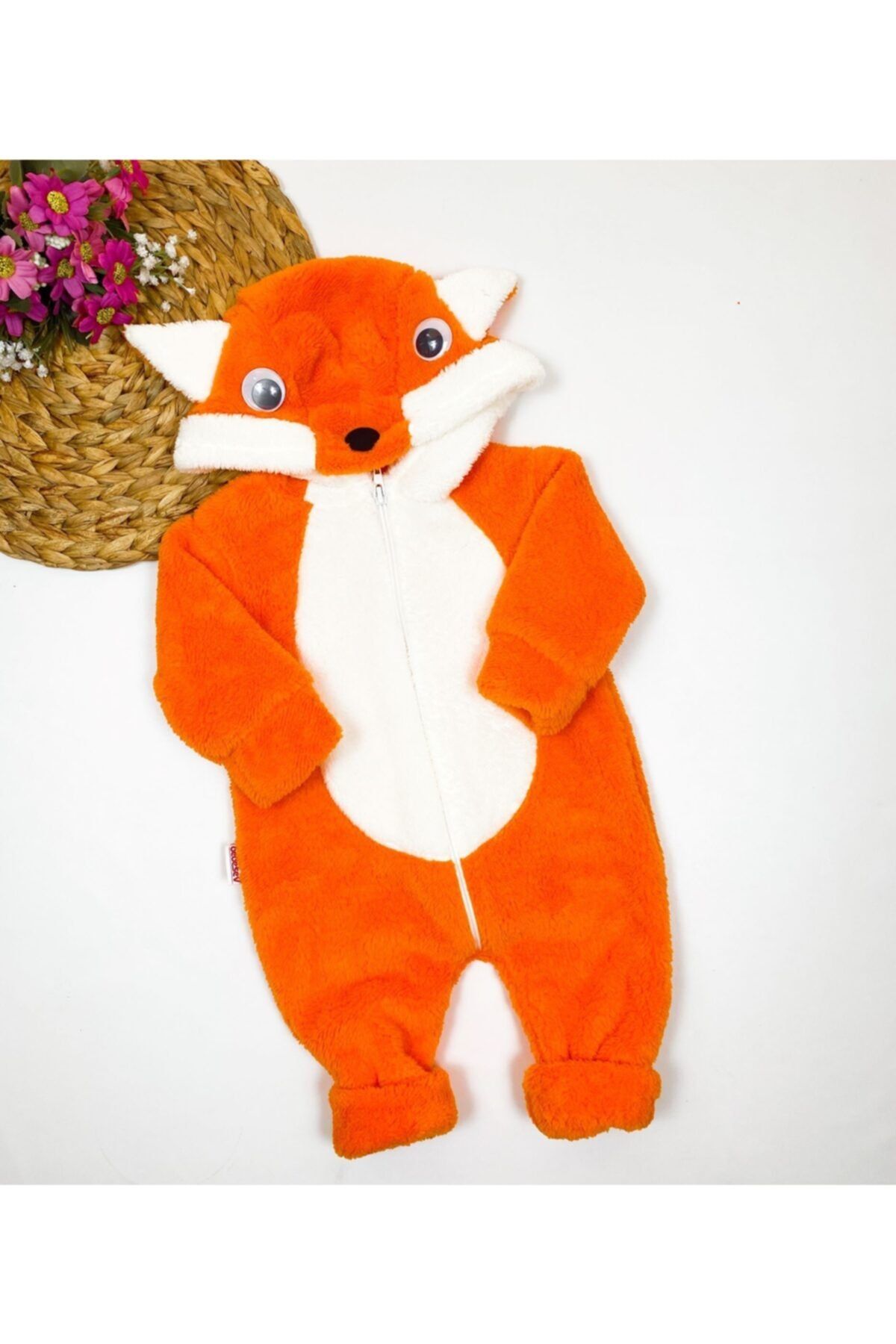 Fox jumpsuit baby best sale