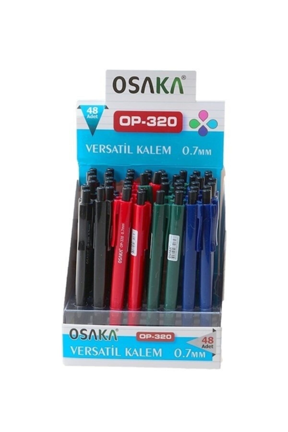 Osaka Op-320 0.7 mm Versatil Uçlu Kalem Mat Renkler