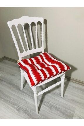 Pofidik Kırmızı-beyaz Sandalye 3350