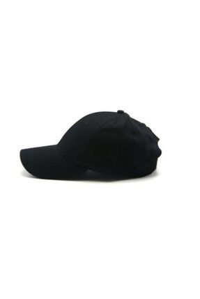 Unisex Siyah Spor Snapback Şapka hemenalbencecom0368