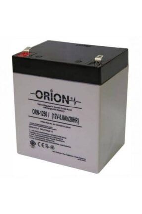 1250 - 12v 5.0ah Bakımsız Kuru Akü Orion 1250 - 12V 5.0Ah