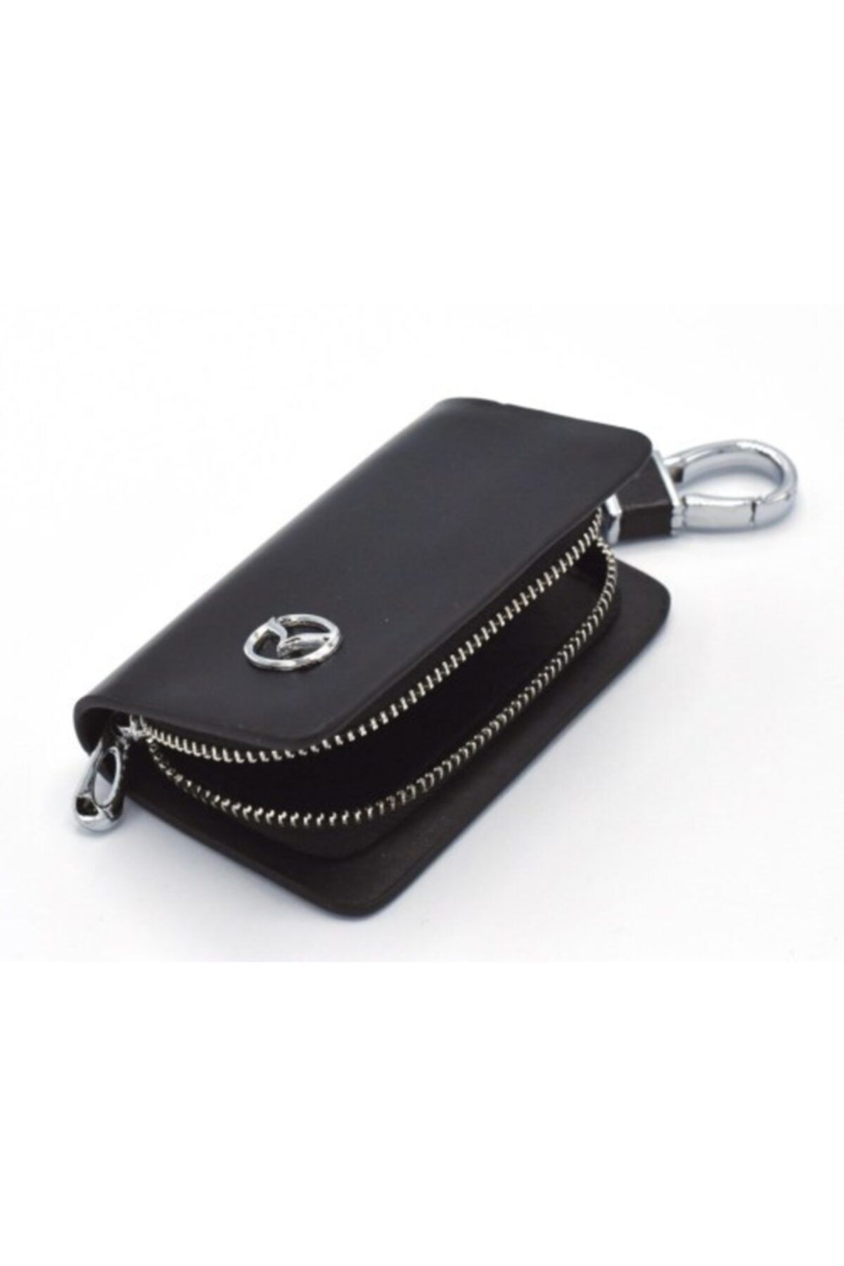 Venotto-Mazda Flat Leather Keychain Remote Control Container 2