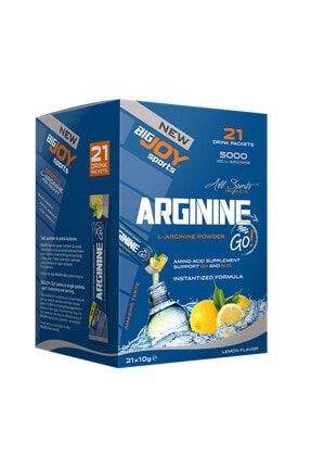 Arginine Go! 21 Drink Packets Saabgj092093 SAABGJ092093