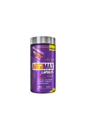 Bigjoy Argimax 120 Kapsül Arginin P26427S7956