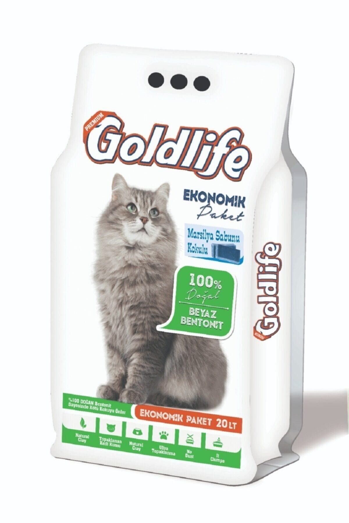 Goldlife Marsilya Sabunlu 20 Lt Kedi Kumu Fiyatlari Ozellikleri Ve Yorumlari En Ucuzu Akakce