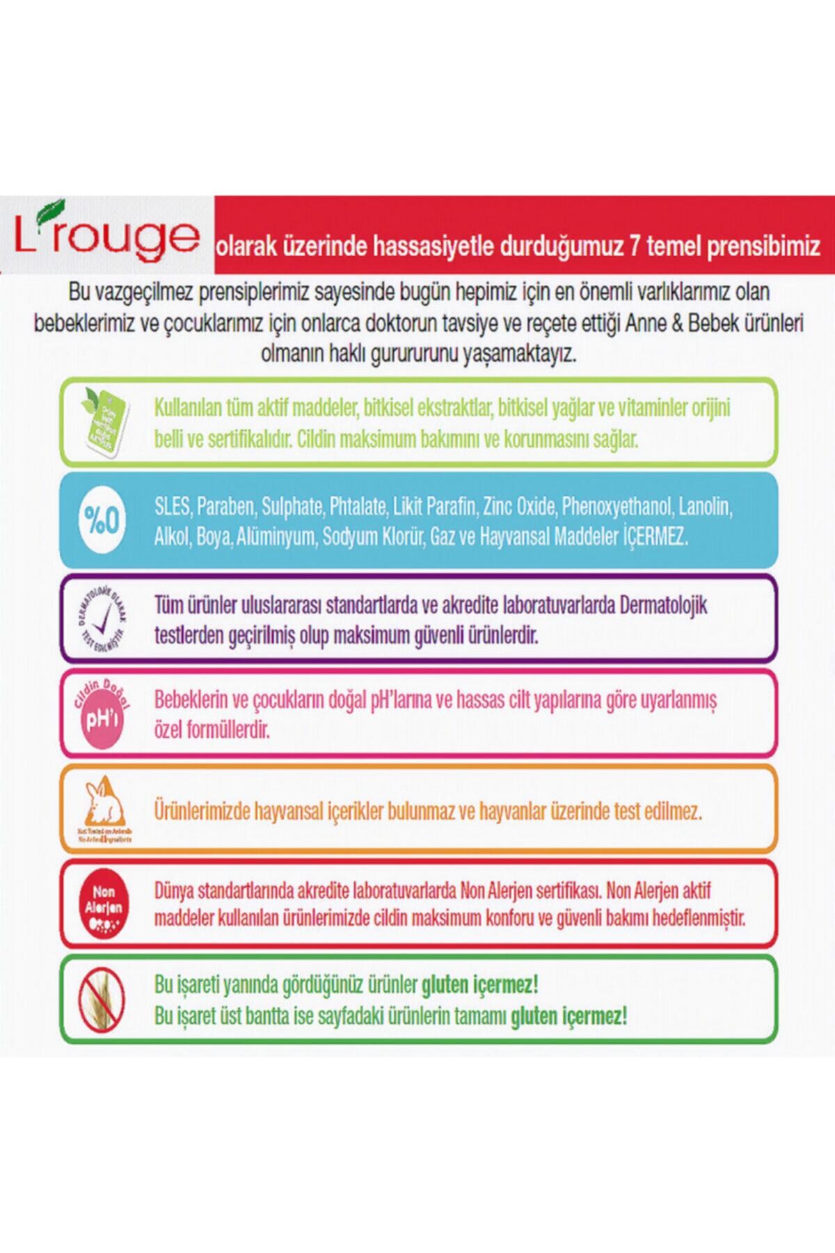 ژل و کرم دوش مردانه  L'ROUGE | 253982 اورجینال - تصویر 3