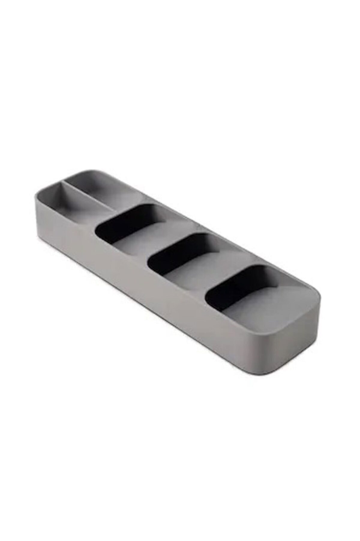 Decobella Gri 5 Bölmeli Kaşıklık