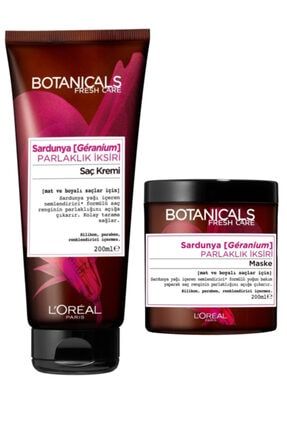Botanicals Fresh Care Loreal Aspir Besleyici Terapi Balsam Krem Sardunya Parlaklik Iksiri Bakim Kremi Trendyol