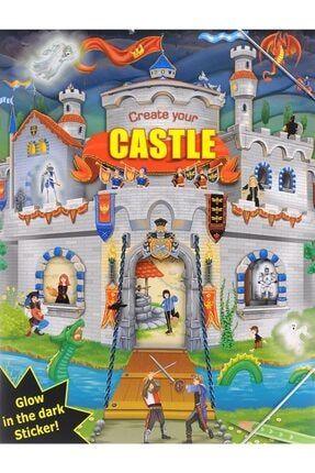 Depesche Create Your Castle - Boyama Kitabı PRA-1645109-6986
