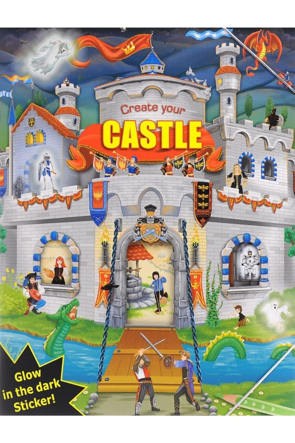 AGT-Depesche Create Your Castle - Coloring Book 1