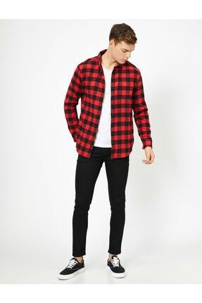 Koton Erkek Siyah Brad Jean Pantolon 0kam43906ld Trendyol