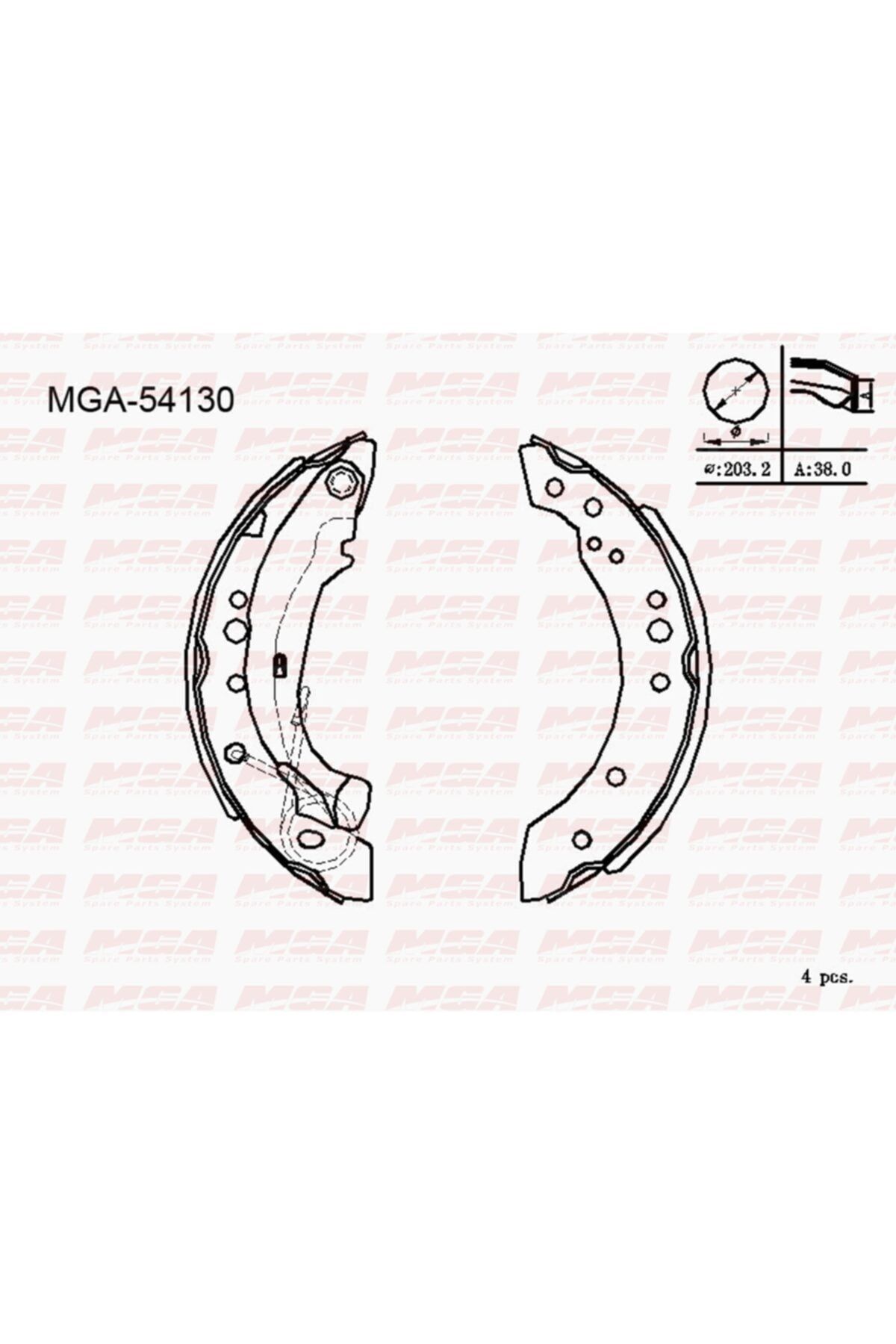 MGA-Campana Pallet Level (Citroen: C2 C3 03 - ) - -54130 1