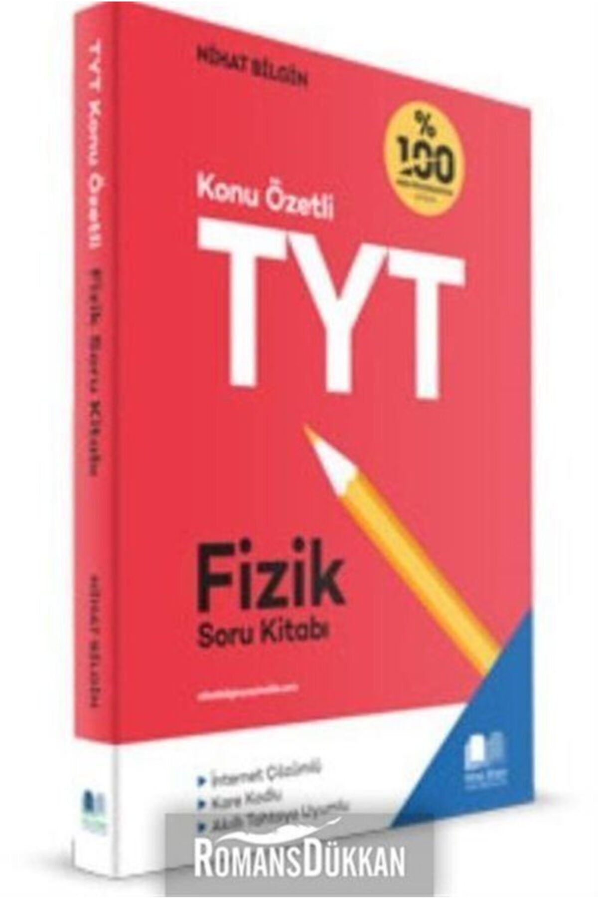 Nihat Bilgin Yayinlari Nihat Bilgin Tyt Fizik Kitabi Tamami Cozumlu Fiyatlari Ve Yorumlari En Ucuzu Akakce