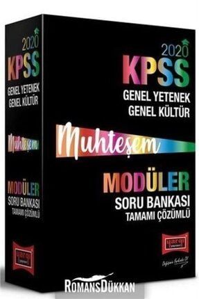 Yargi Yayinevi Yargi 2020 Kpss Genel Yetenek Genel Kultur Hazine Cozumlu Ve Cevapli Moduler Soru Bankasi Seti Trendyol