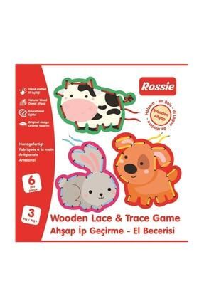 Rossie Ahsap Ip Gecirme El Becerisi Oyunu Trendyol