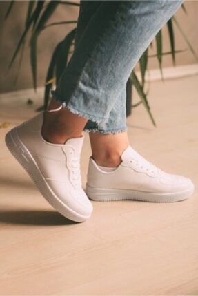 Unisex Beyaz Sneaker Ayakkabı erkek Sneaker000010