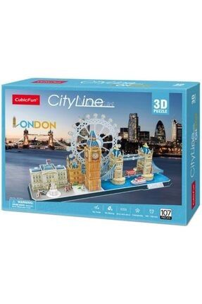 City Line Londra 3d Puzzle bbk22625