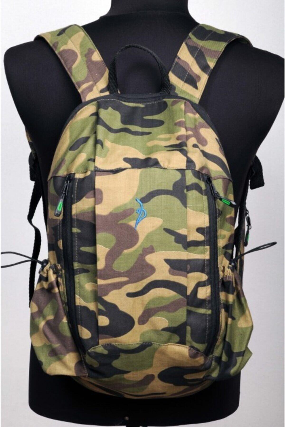 کوله پشتی زنانه قهوه ای SHEEN EXCLUSİVE DESİGN | 62 اورجینال - تصویر 2