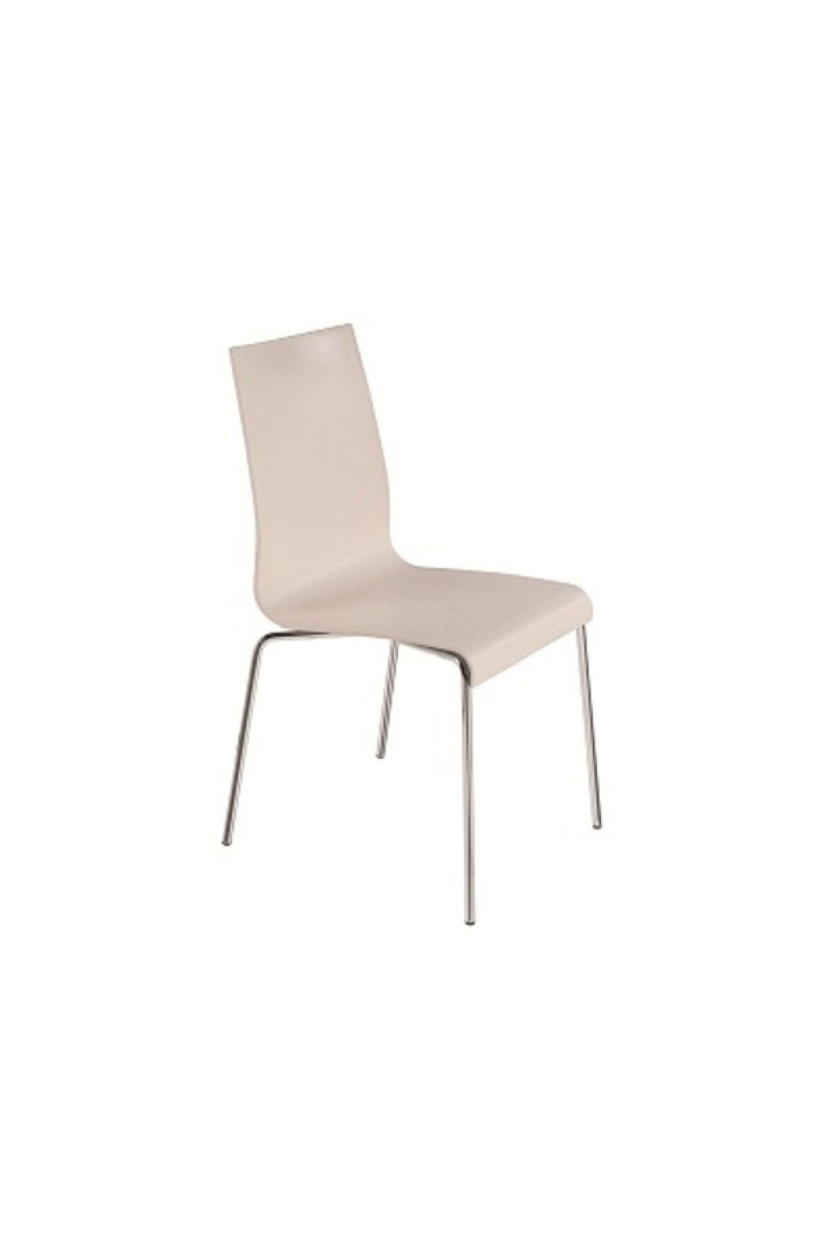 icon s krem krom plastik sandalye