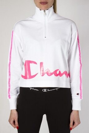 Champion Kadin Beyaz Sweatshirt 112746 Ww001 Trendyol Shop the latest women's champion clothing up to 30% off from our premium & rochester collections. champion