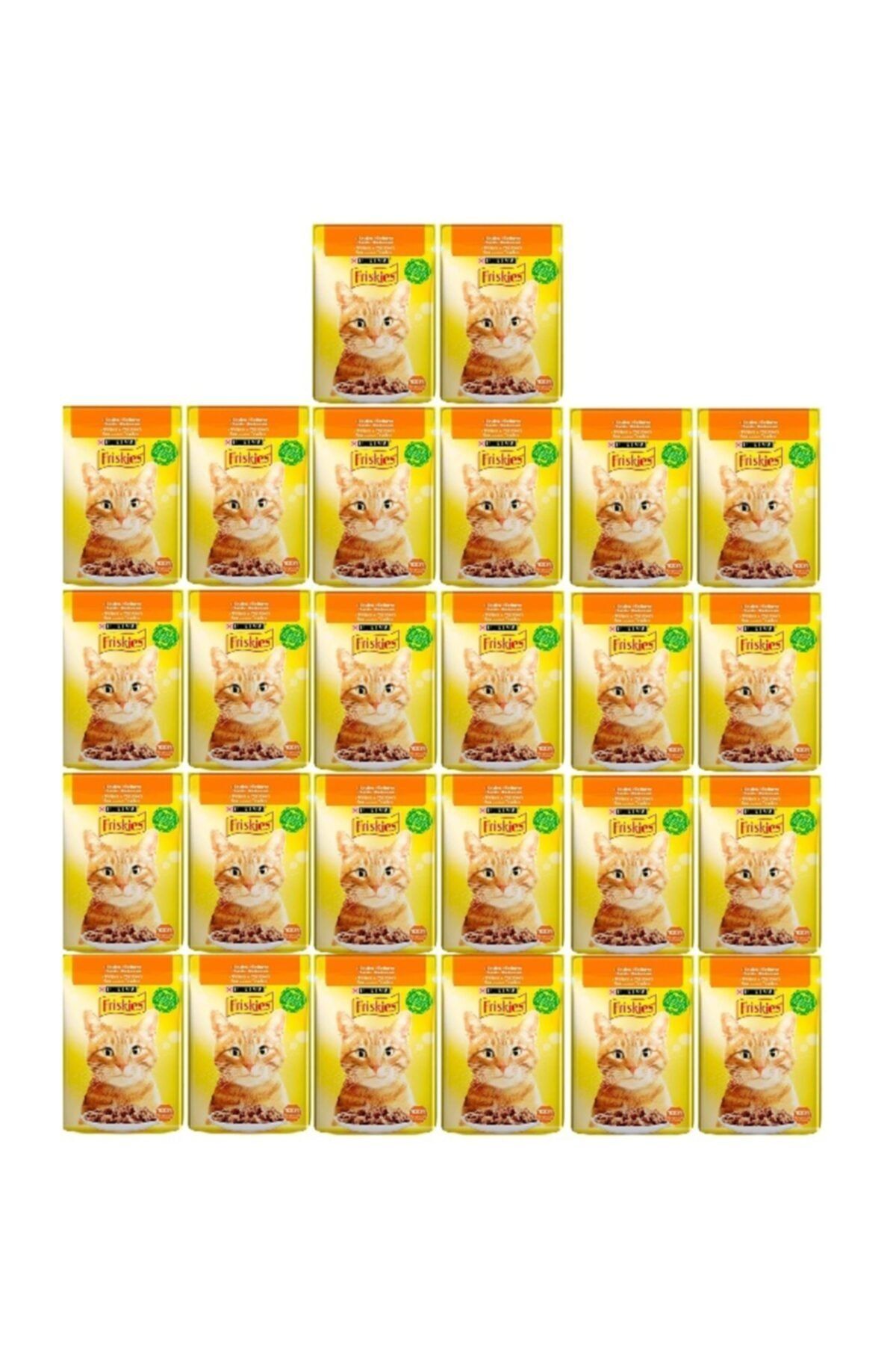 Purina Friskies Friskies 85 Gr Tavuklu Kedi Yas Mama 26 Adet Fiyatlari Ozellikleri Ve Yorumlari En Ucuzu Akakce