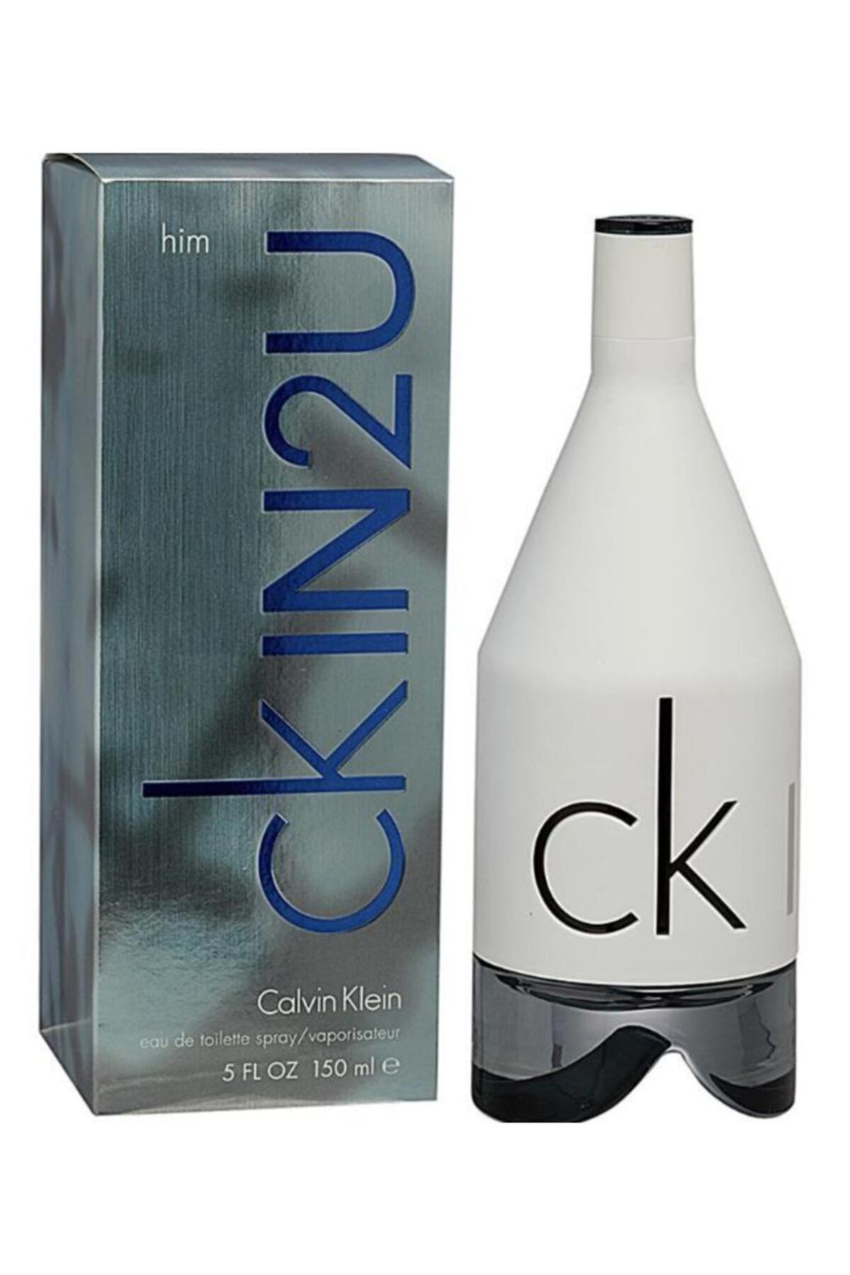Calvin Klein عطر مردانه In2u ادوتویلت 150 ml