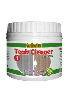 Teak Cleaner / Powder (tik Temizleme Tozu) 500 gr TKCL-P