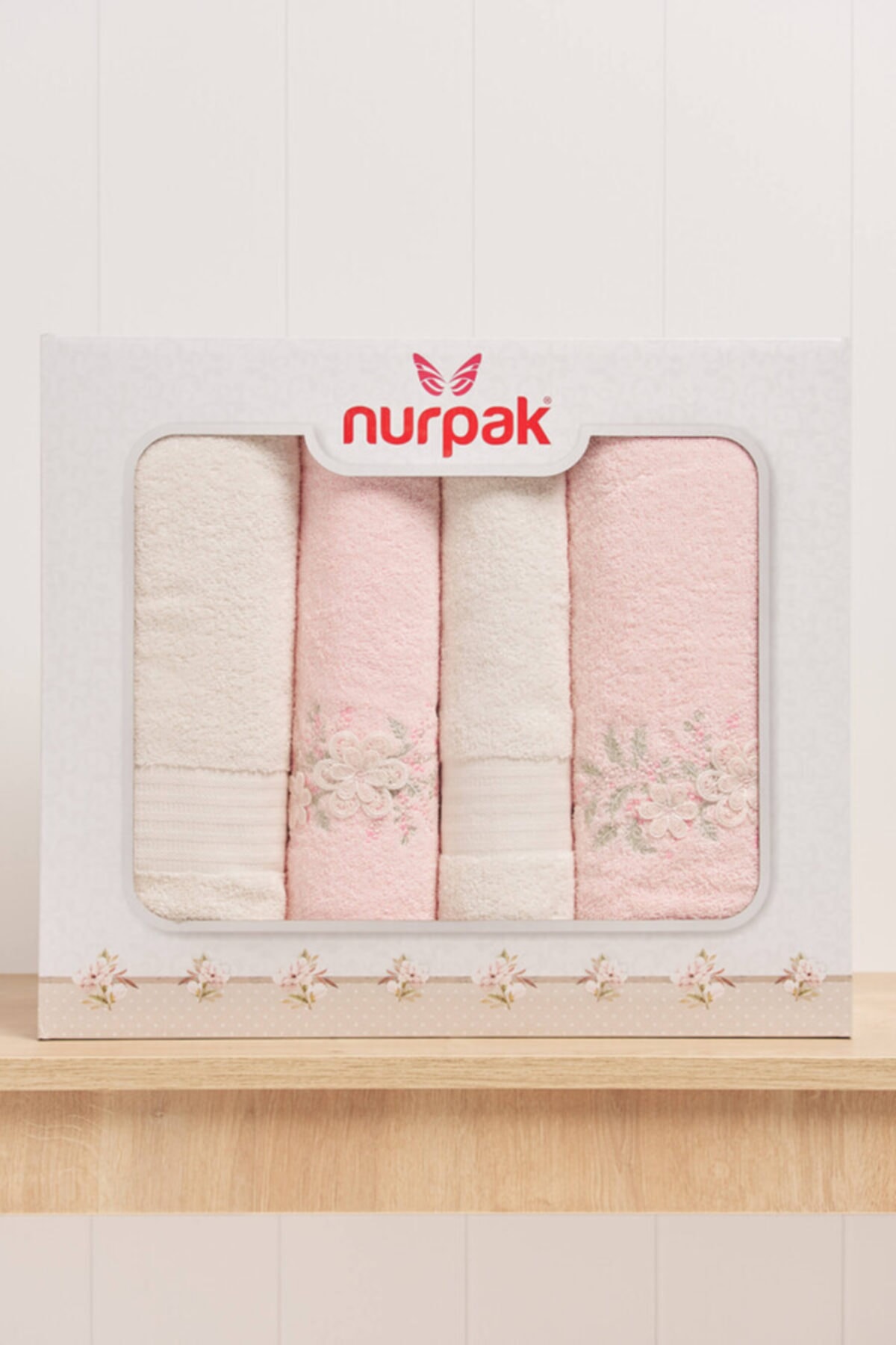 حوله  صورتی نورپاکNurpak | 8.68251E+12 اورجینال - تصویر 3