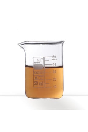 S&H Labware 50 ml Beher