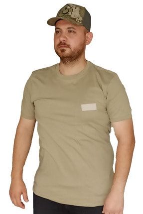 Erkek Yeşil Yeni Tip Cırtlı T-Shirt 00462