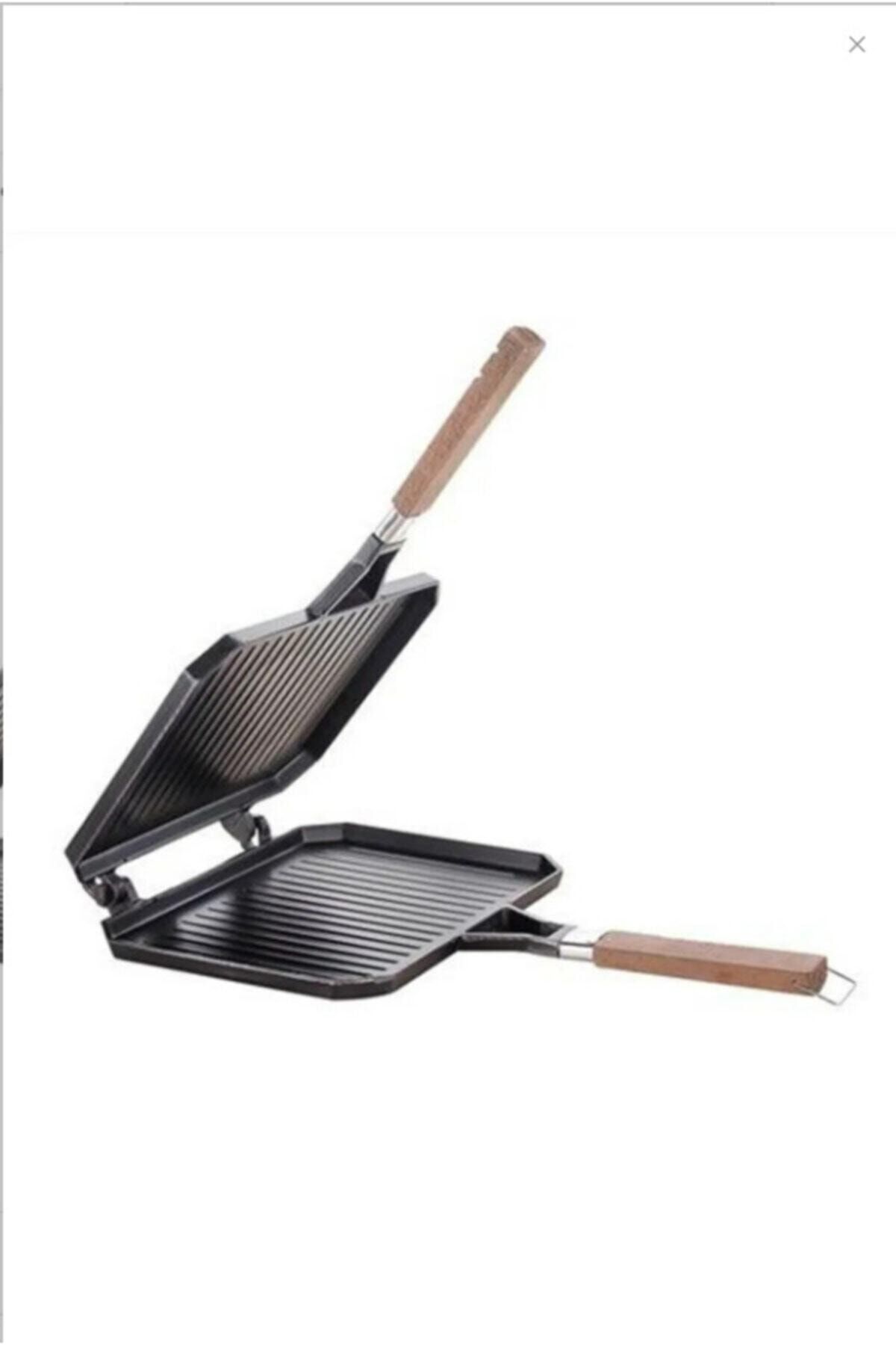 TAŞHAN-Greblon Coating - Practical Stove Top Toaster with Removable Plate0201180034 1