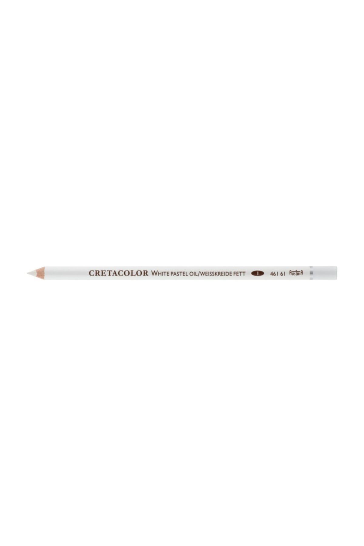 Cretacolor Oil Pencil White, Pack of 3