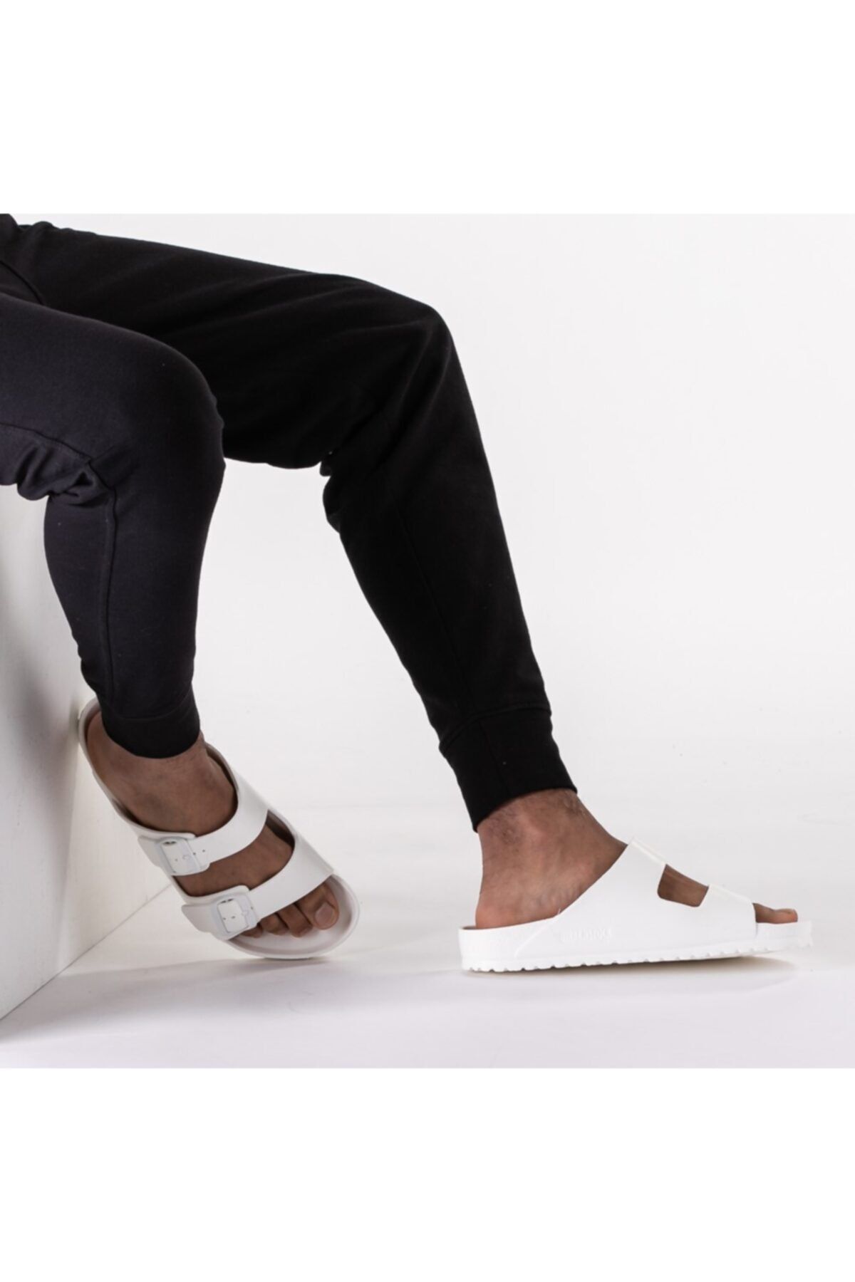 دمپایی مردانه آریزونا ایوا - سفید Birkenstock