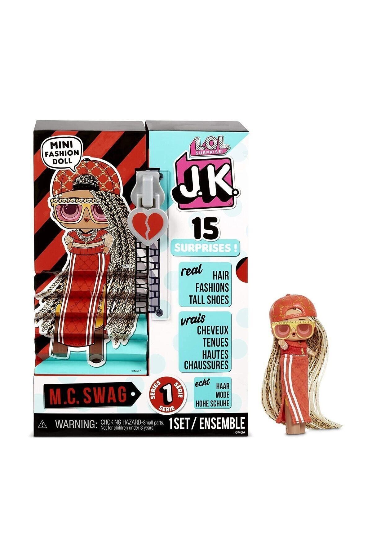 Lol L.O.L J.K. Mini Fashion Bebekler 15 S rpriz LLUF2000 M.C