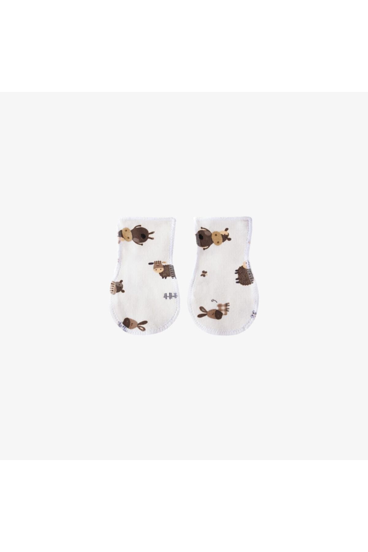 Sevi Bebe Premature Baby Gloves Art 531 Lamb- Trendyol