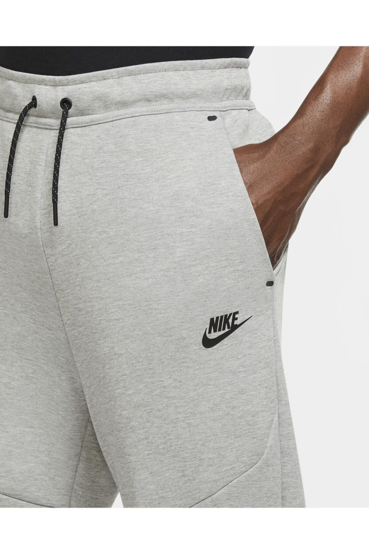 Dark grey nike tech fleece deals