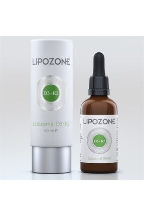 Lipozone Lipozomal D3 K2 60 ml (MAYIS 2023 MİADLI) İNO511216