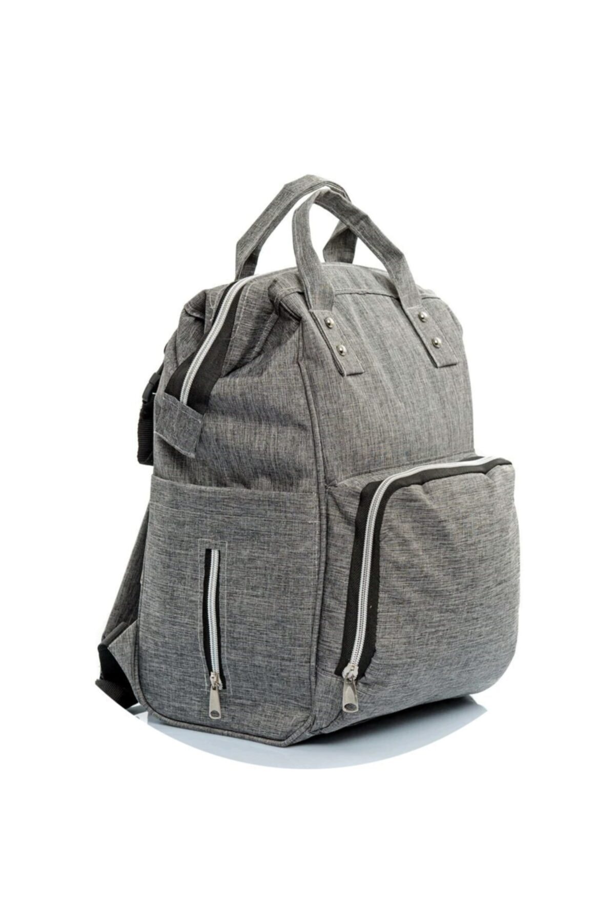 USF Portbebe Ana Kucağı Puset Bebek Taşıma + Anne Bebek Bakım Çantası Ikili Set Gri fotoğrafı 3 (önizleme)