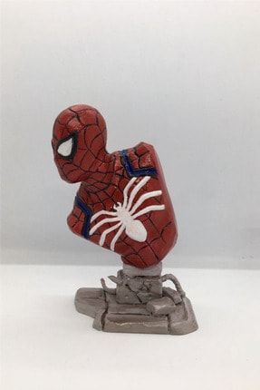 Spiderman Renkli Büst Figür 15 Cm SPDRMNBYL001