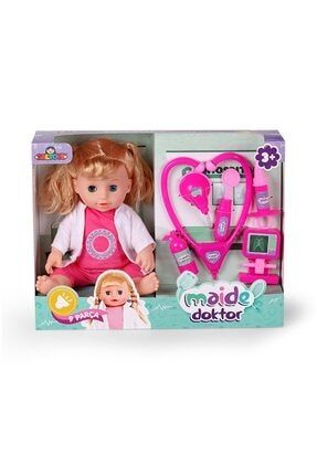 Maide Doktor Bebek Kız Çocuk Oyuncakları BA-MPN-10010242