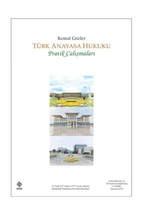 Türk Anayasa Hukuku Pratik Çalışmaları 9.Baskı 481779