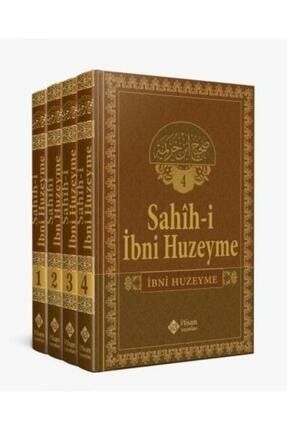 Sahihi Ibni Huzeyme (4 CİLT TAKIM) Ibn Huzeyme Yaren5451545455