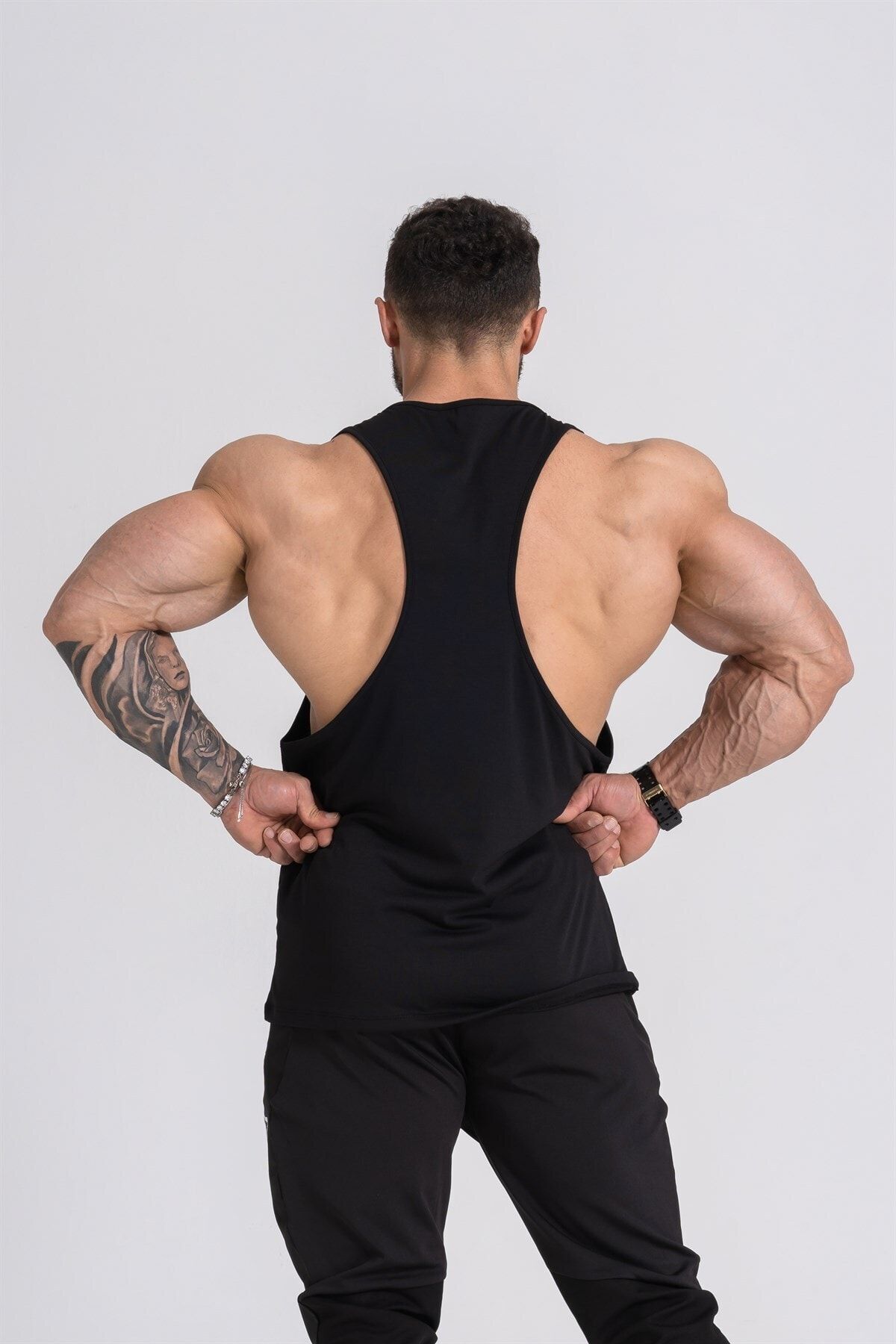 Spor Atleti | Stringer | Workout Tanktop | Comfortable Serisi