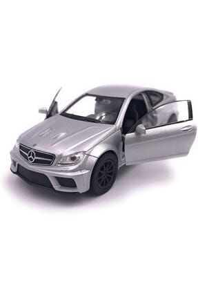 Mercedes Benz C63 Amg Gri 1 38 Ölçek Metal Model Araç 2020-0012-G